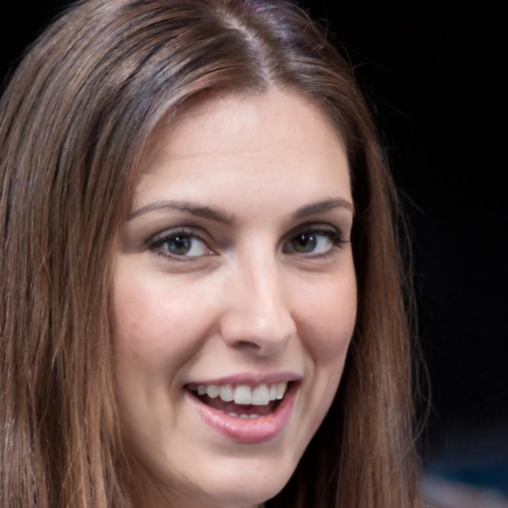 Portrait of Zarabeth Moonweave, small business owner